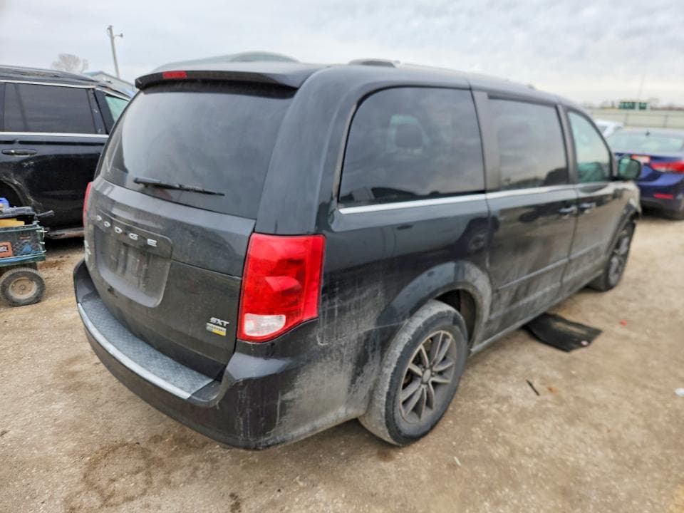 2017 DODGE GRAND CARAVAN SXT 3
