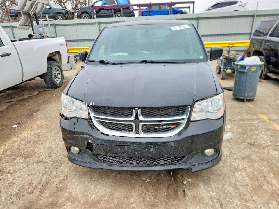 2017 DODGE GRAND CARAVAN SXT 5