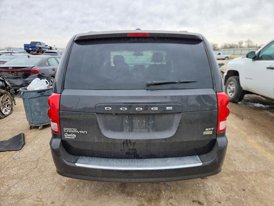 2017 DODGE GRAND CARAVAN SXT 6
