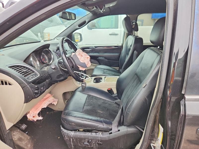2017 DODGE GRAND CARAVAN SXT 7