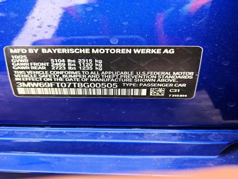 2026 BMW M340XI 12