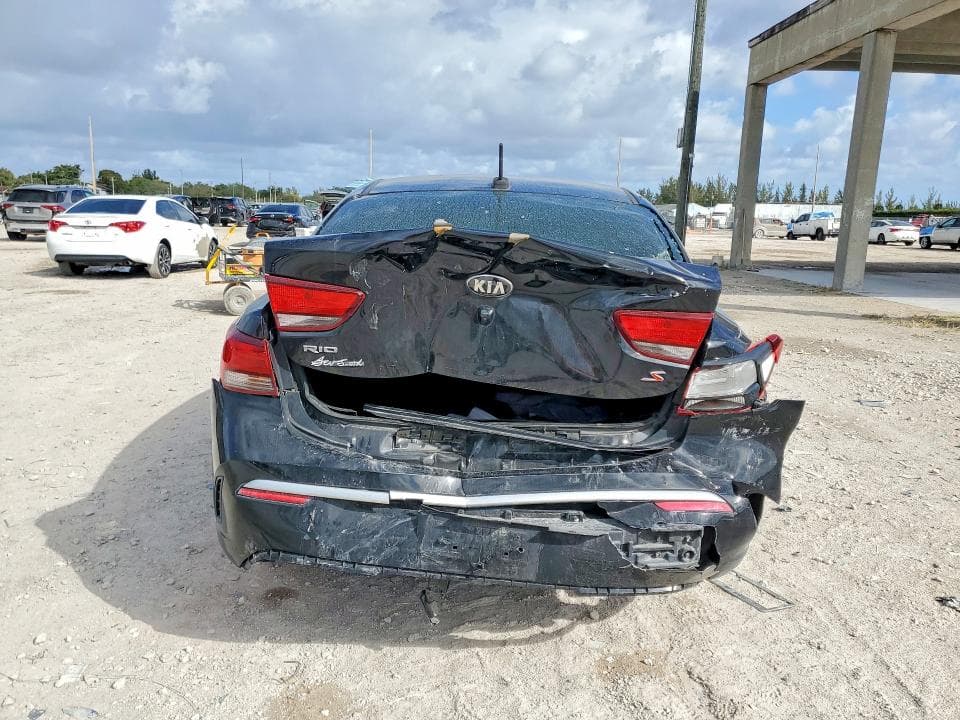 2021 KIA RIO S 6
