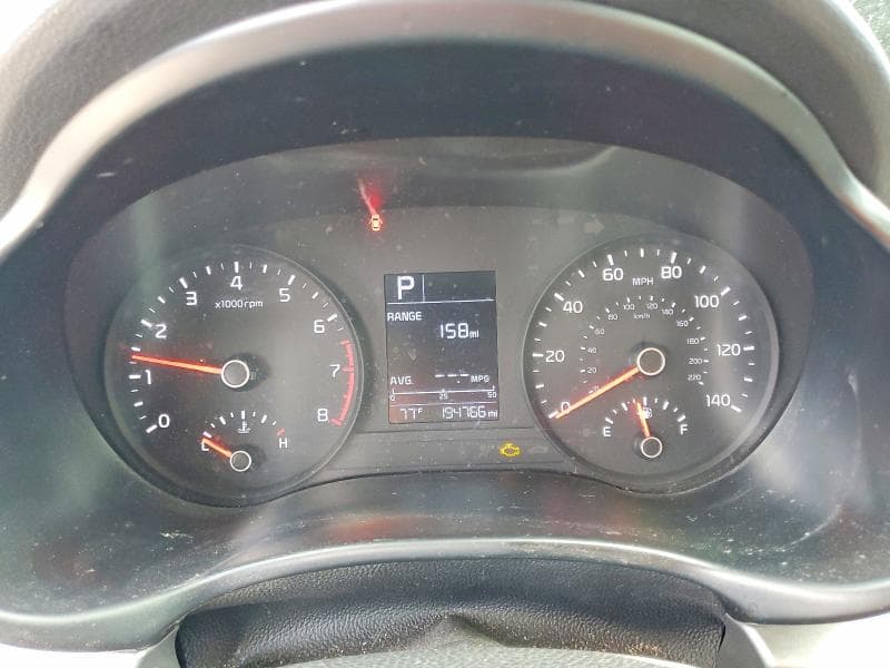 2021 KIA RIO S 9