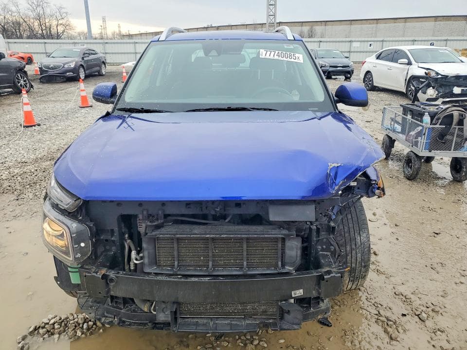 2022 HYUNDAI VENUE 5