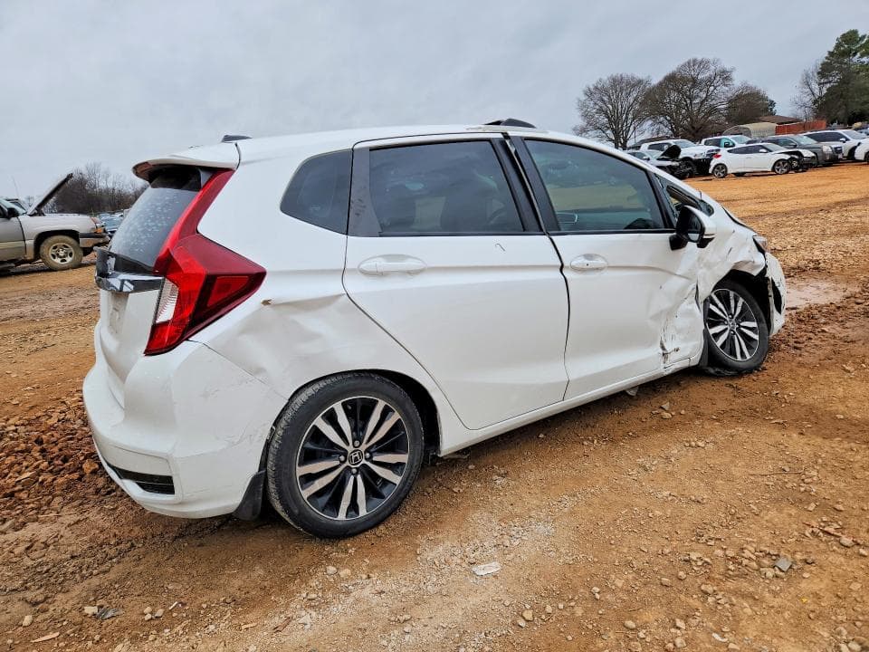 2018 HONDA FIT EX 3