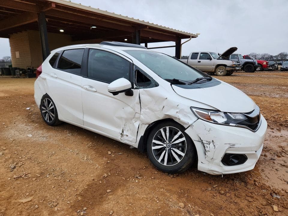 2018 HONDA FIT EX 4