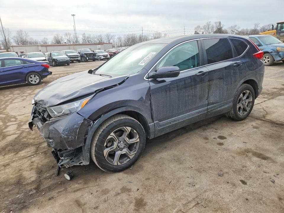 2017 HONDA CR-V EX
