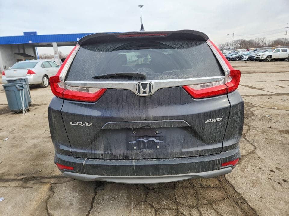 2017 HONDA CR-V EX EX 6