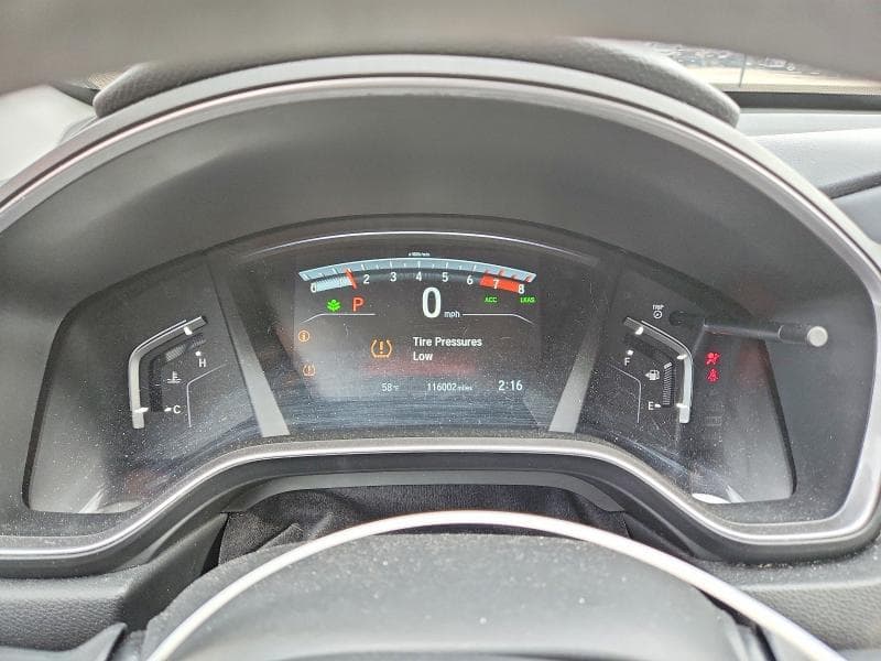 2017 HONDA CR-V EX EX 9