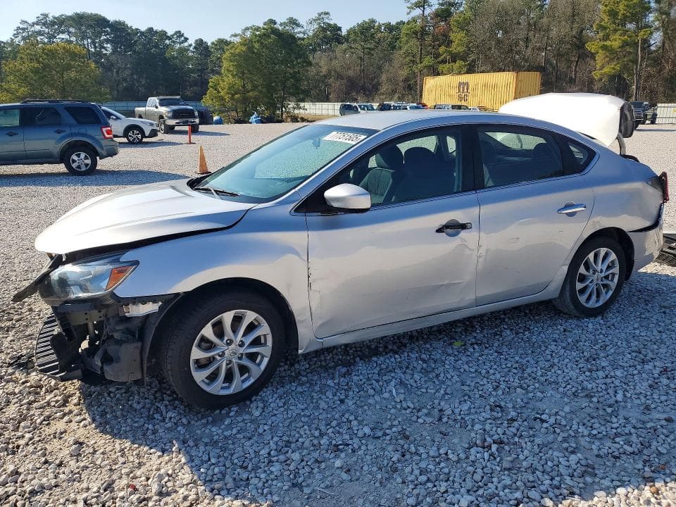 2018 NISSAN SENTRA SV SV - 1