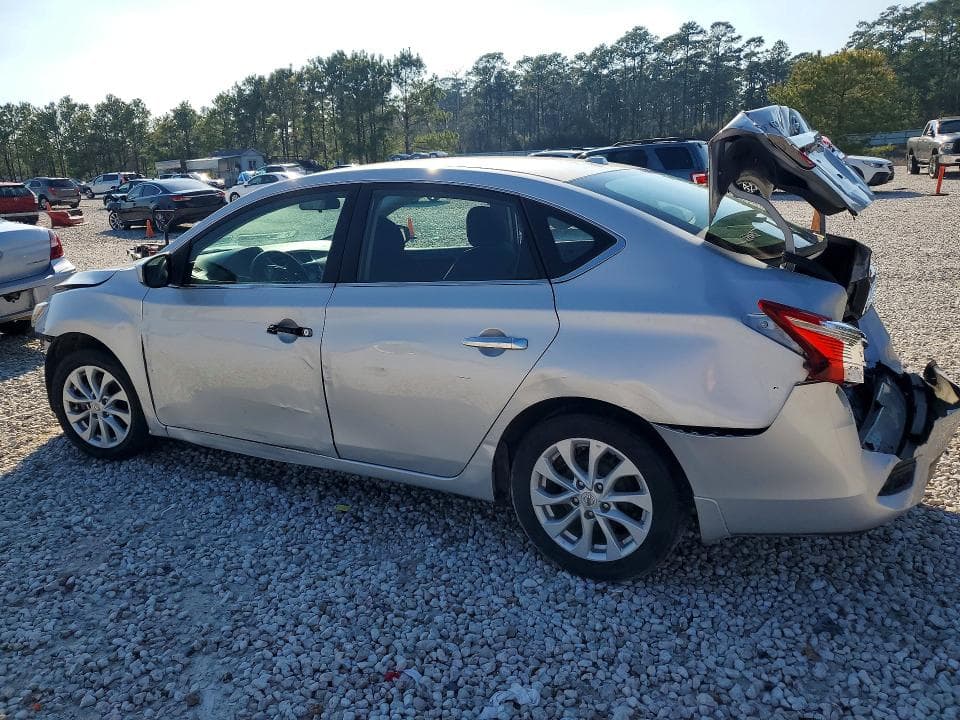 2018 NISSAN SENTRA SV SV 2
