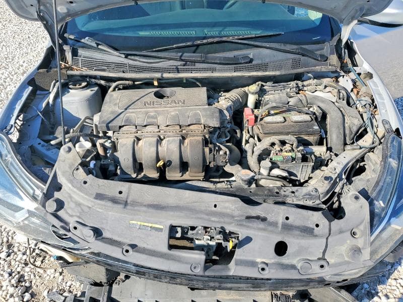 2018 NISSAN SENTRA SV SV 11