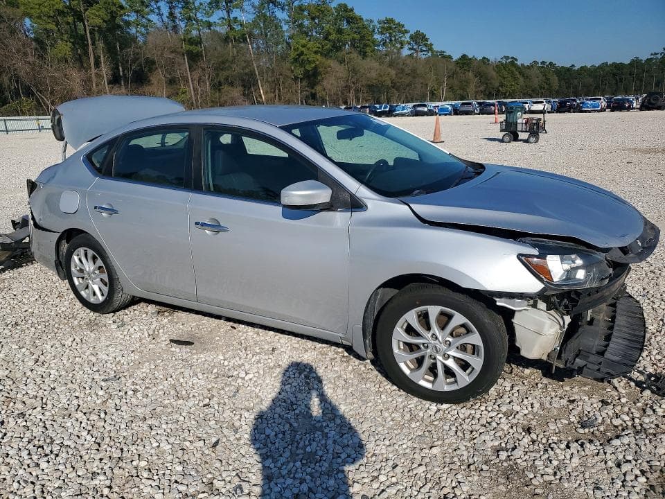 2018 NISSAN SENTRA SV SV 4