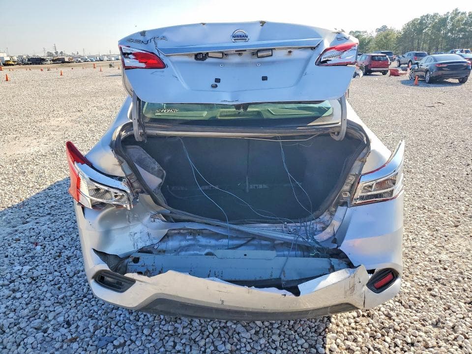 2018 NISSAN SENTRA SV SV 6