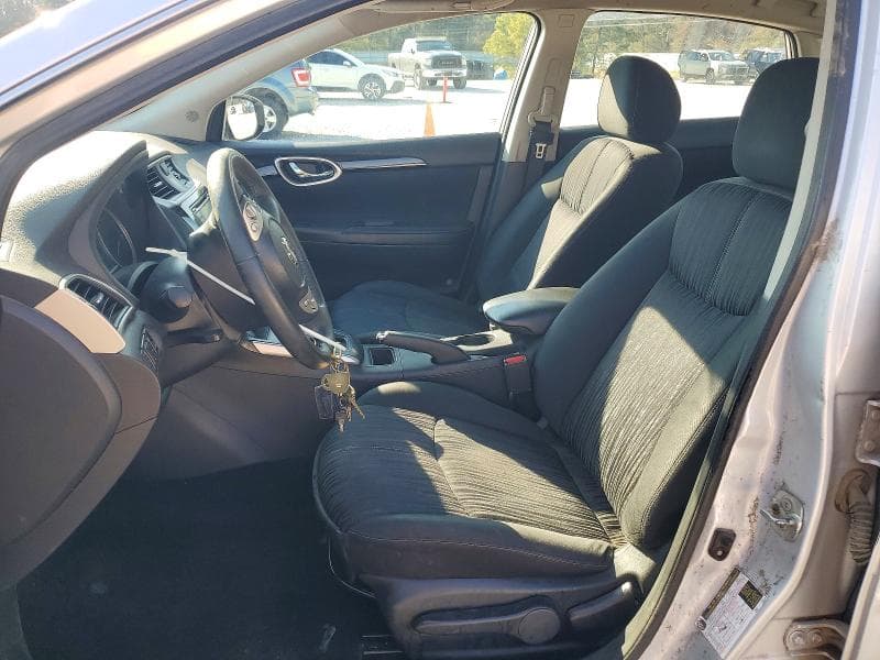 2018 NISSAN SENTRA SV SV 7