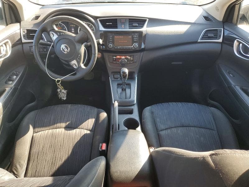 2018 NISSAN SENTRA SV SV 8