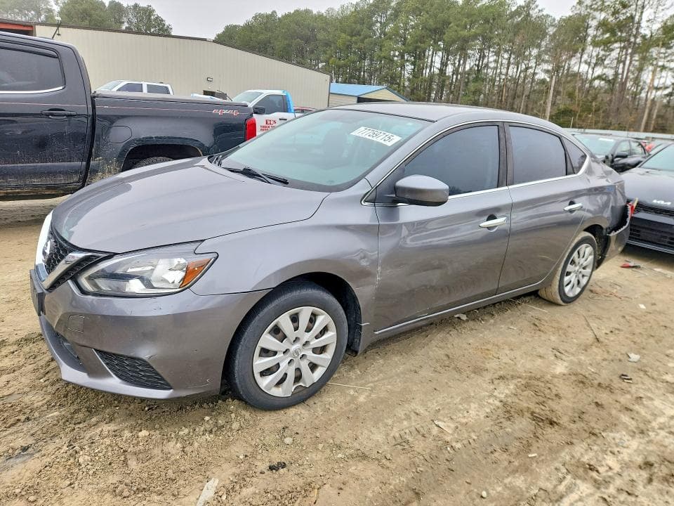 2019 NISSAN SENTRA S S - 1