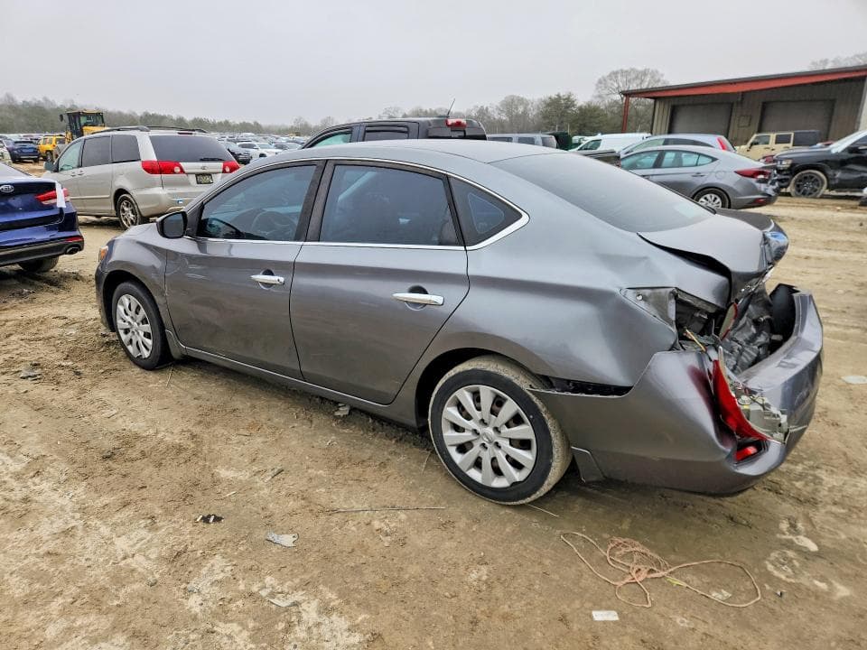 2019 NISSAN SENTRA S S 2