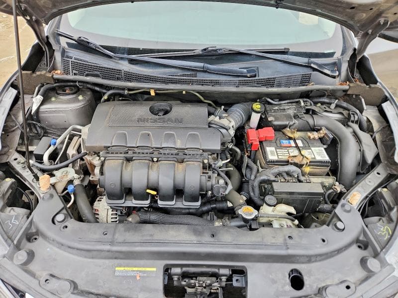 2019 NISSAN SENTRA S S 11