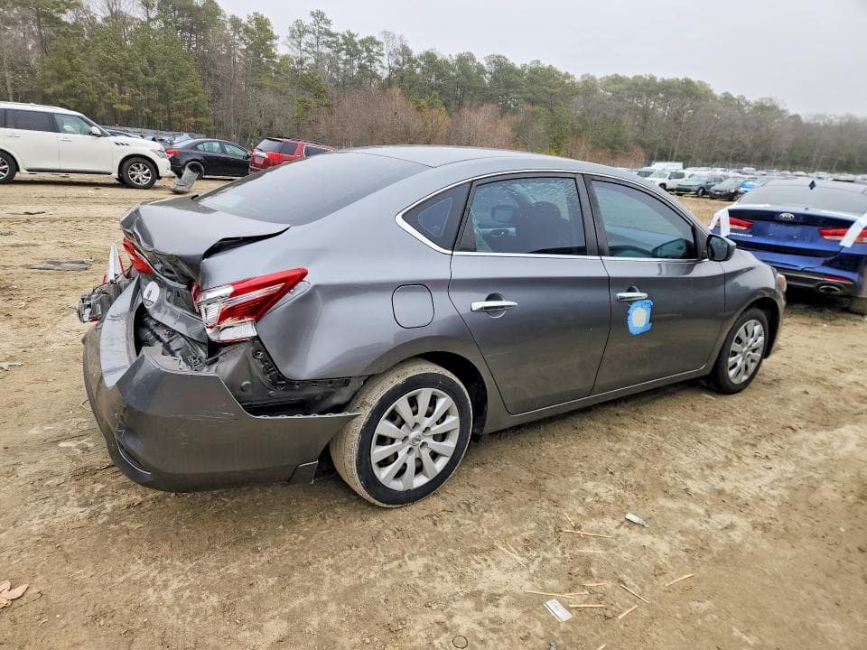 2019 NISSAN SENTRA S S 3