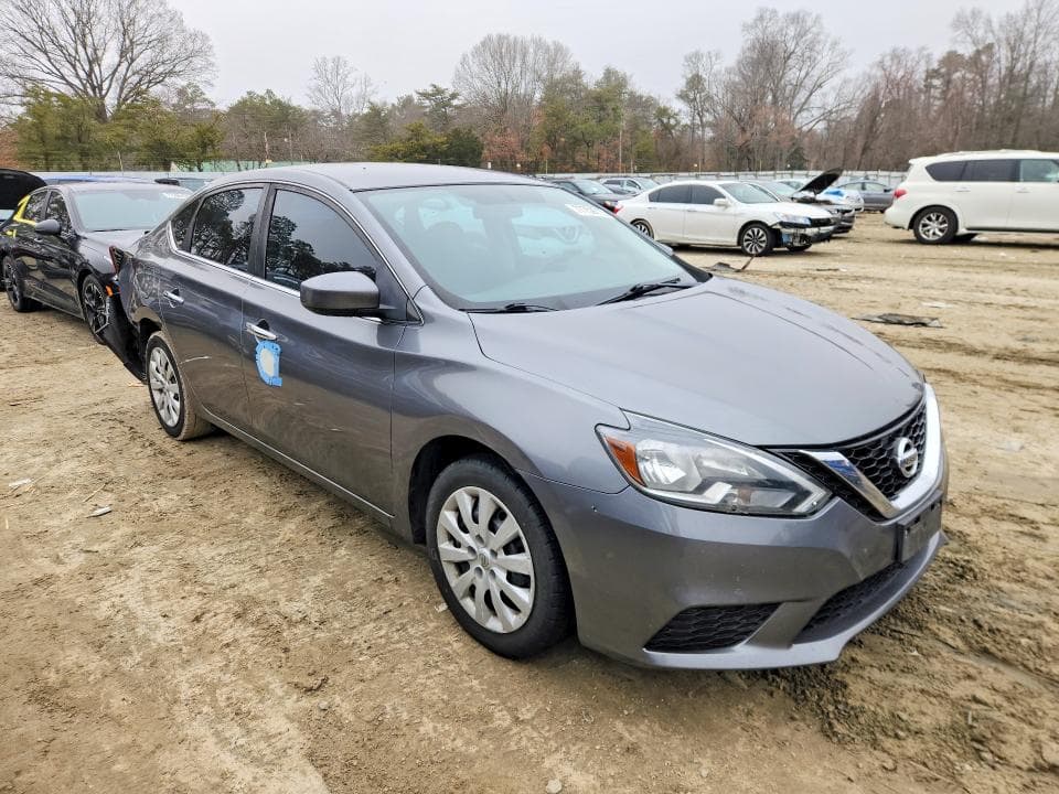 2019 NISSAN SENTRA S S 4