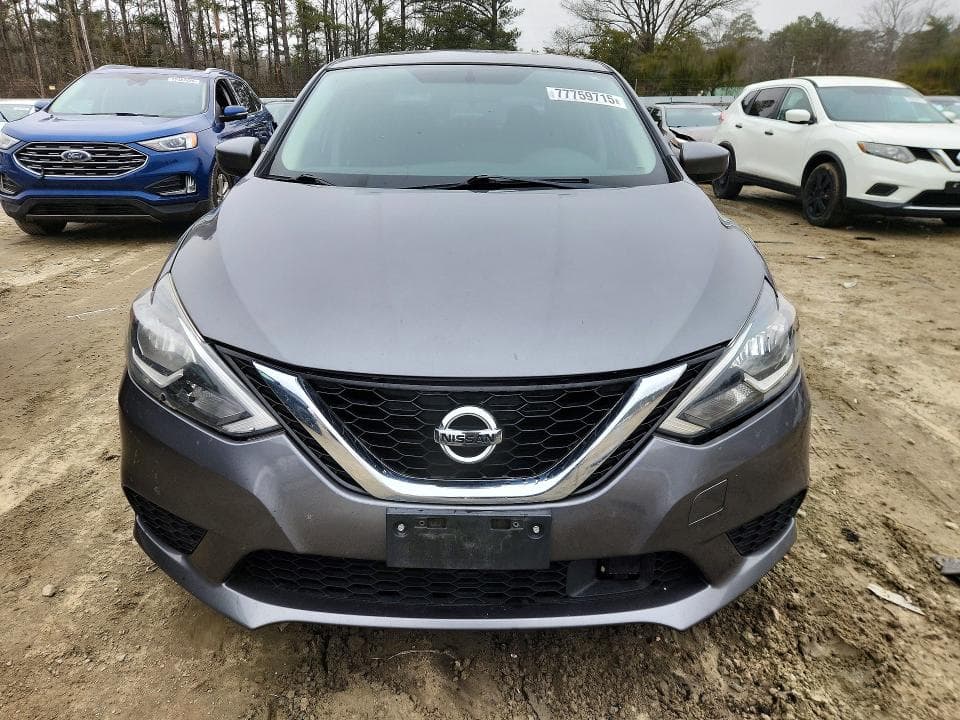 2019 NISSAN SENTRA S S 5