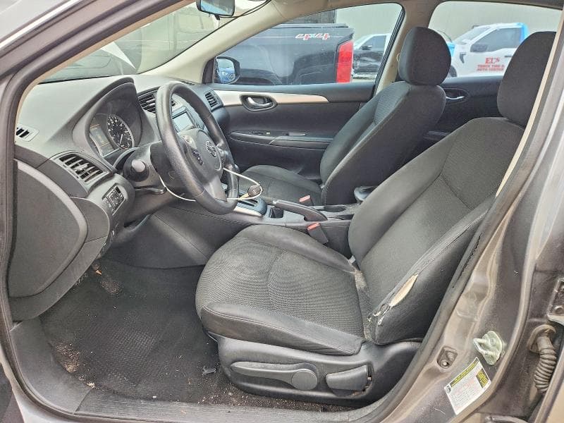 2019 NISSAN SENTRA S S 7