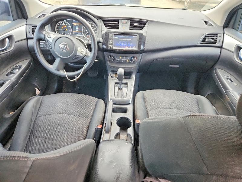2019 NISSAN SENTRA S S 8