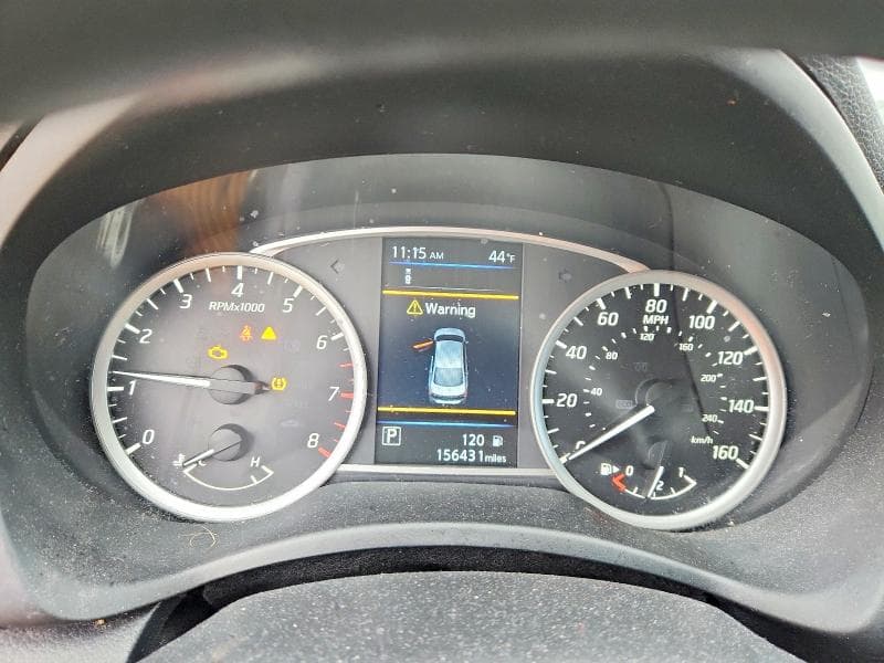 2019 NISSAN SENTRA S S 9