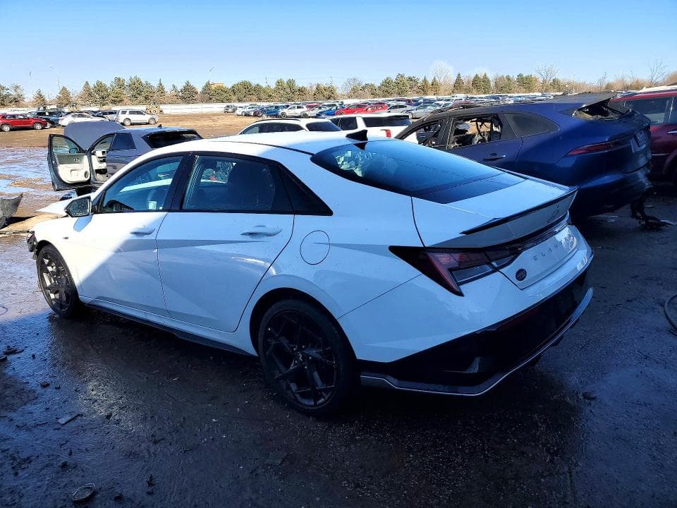 2025 HYUNDAI ELANTRA N LINE 2