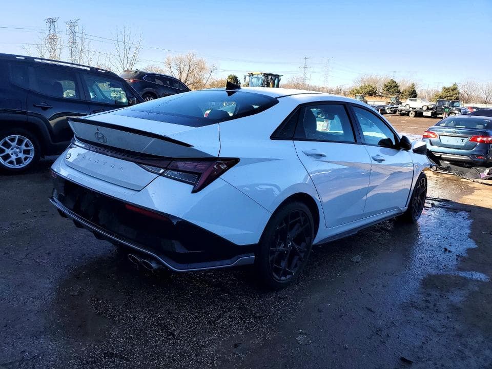 2025 HYUNDAI ELANTRA N LINE 3