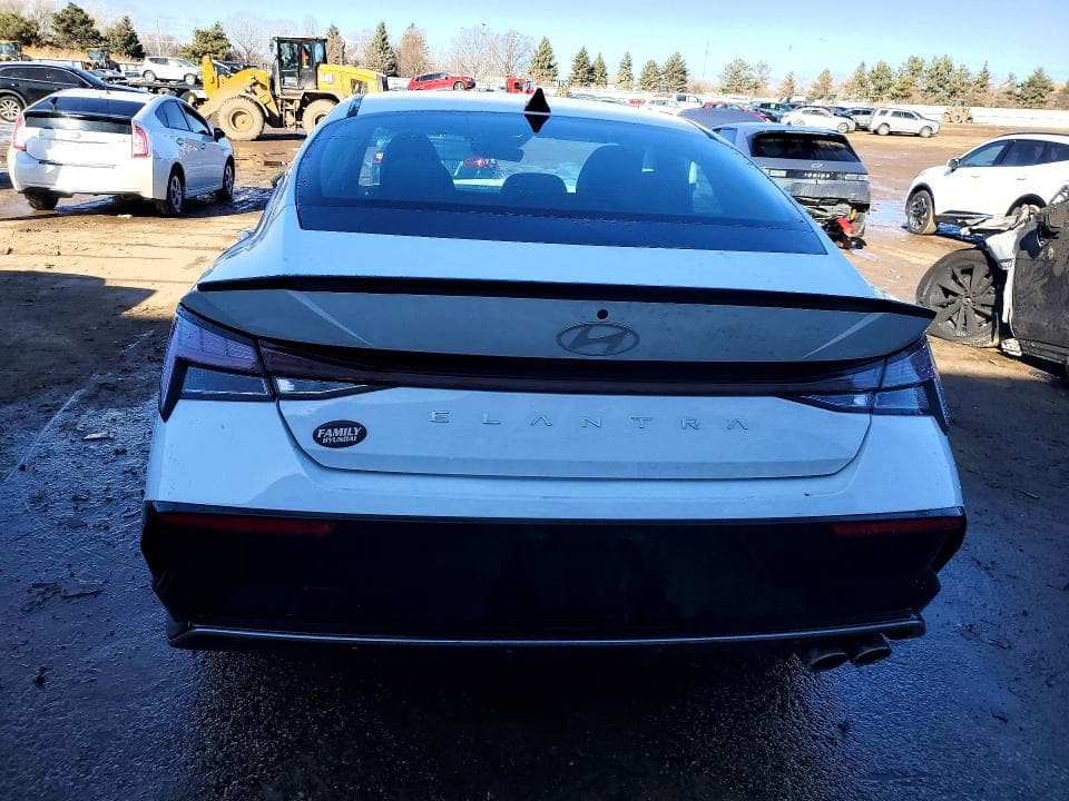 2025 HYUNDAI ELANTRA N LINE 6