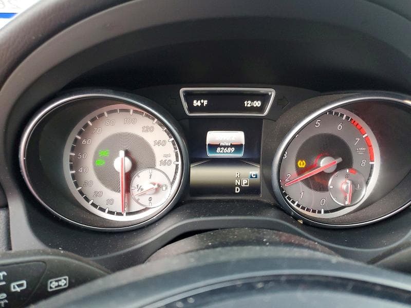 2017 MERCEDES-BENZ GLA 250 250 9