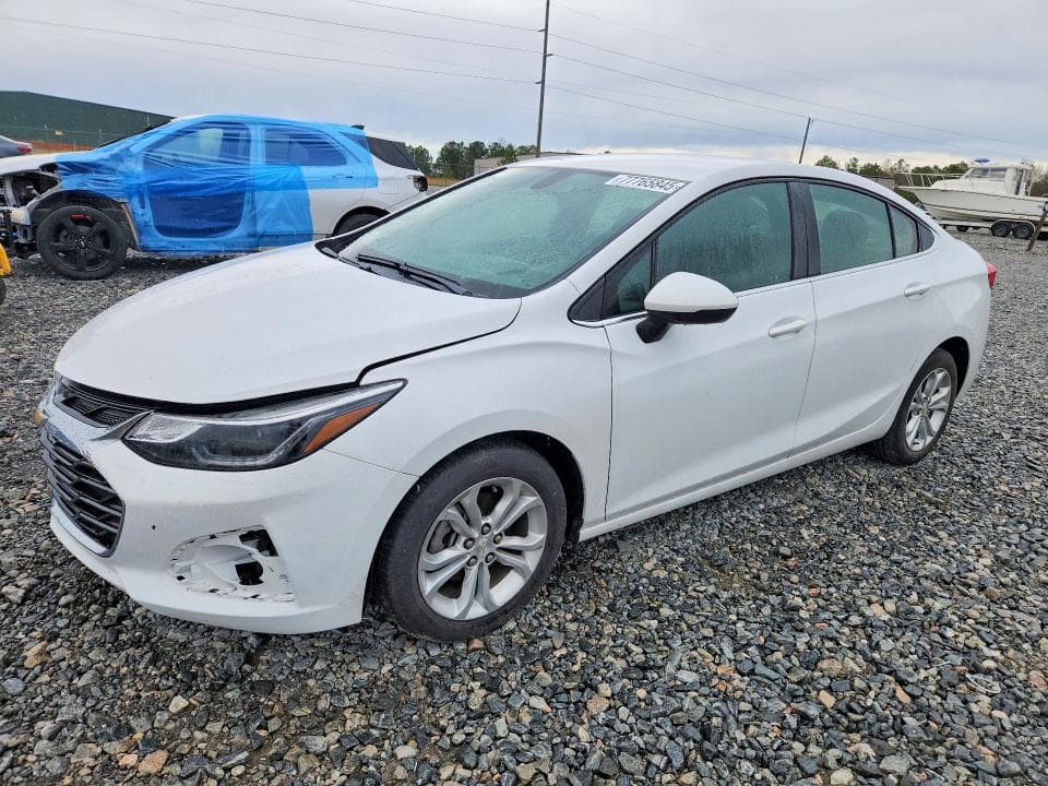 2019 CHEVROLET CRUZE LT LT - 1