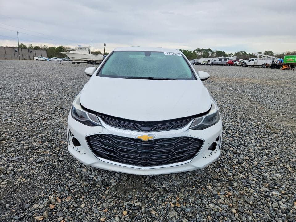 2019 CHEVROLET CRUZE LT LT 5