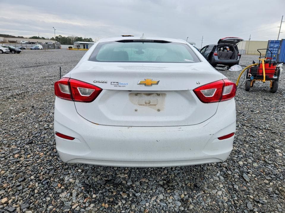 2019 CHEVROLET CRUZE LT LT 6