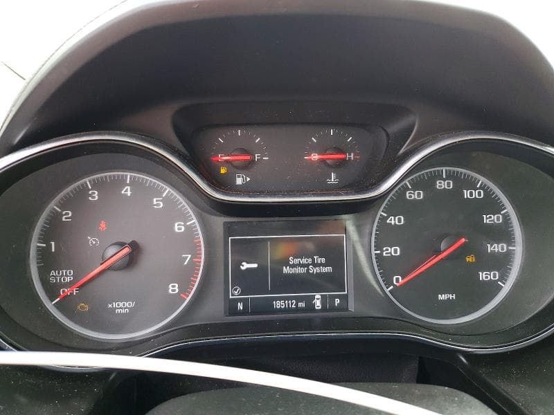 2019 CHEVROLET CRUZE LT LT 9