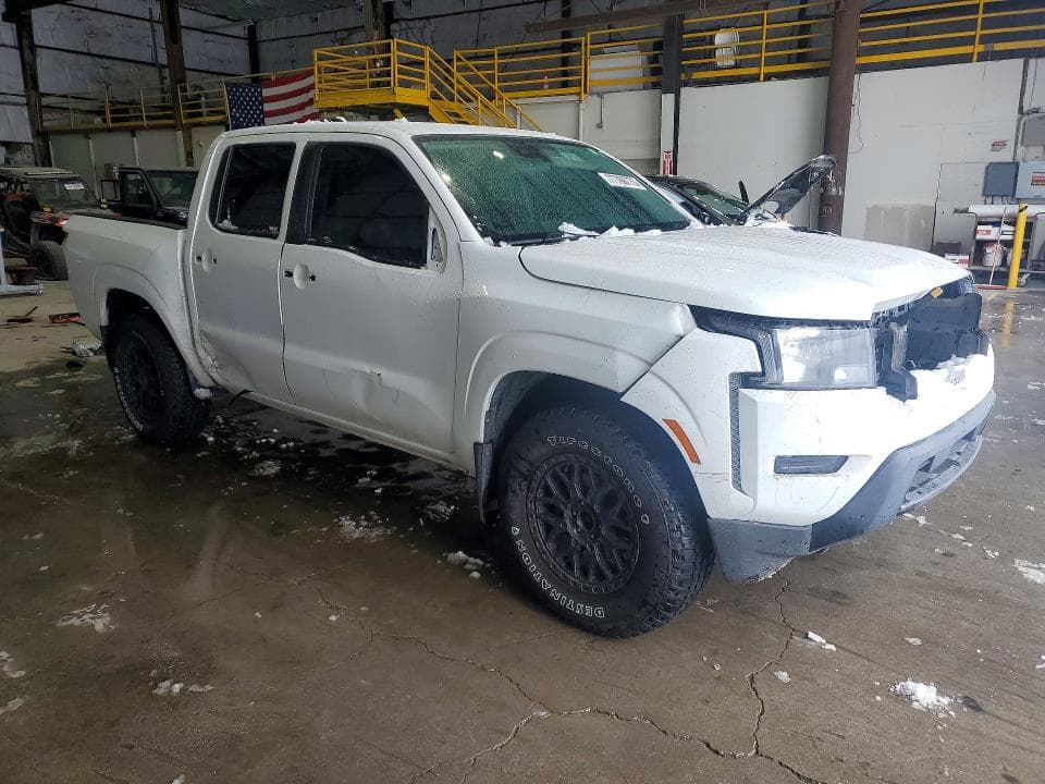2023 NISSAN FRONTIER S 4