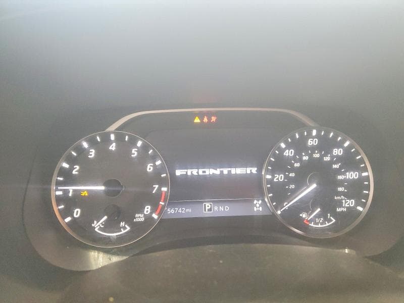 2023 NISSAN FRONTIER S 9