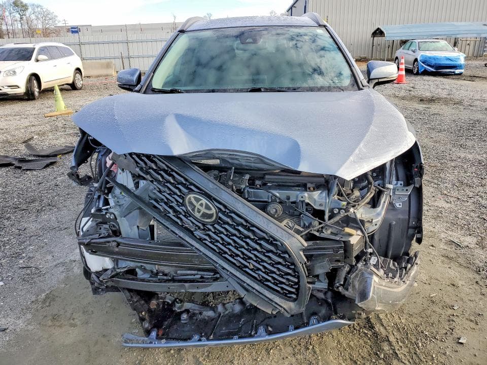 2022 TOYOTA COROLLA CROSS LE LE 5