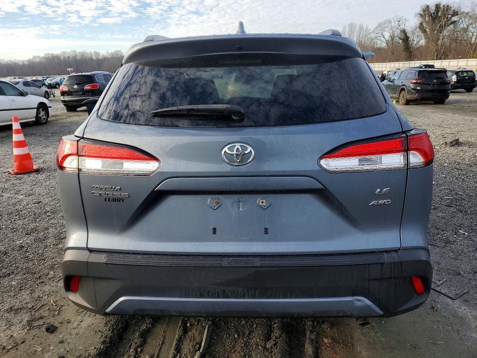 2022 TOYOTA COROLLA CROSS LE LE 6