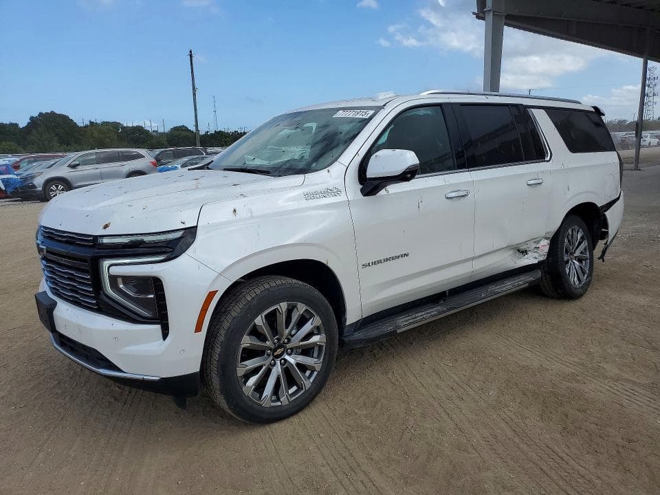 2025 CHEVROLET SUBURBAN K1500 HIGH COUNTRY - 1