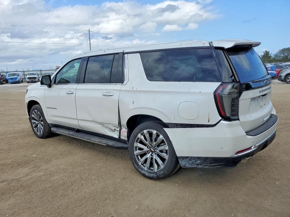 2025 CHEVROLET SUBURBAN K1500 HIGH COUNTRY 2