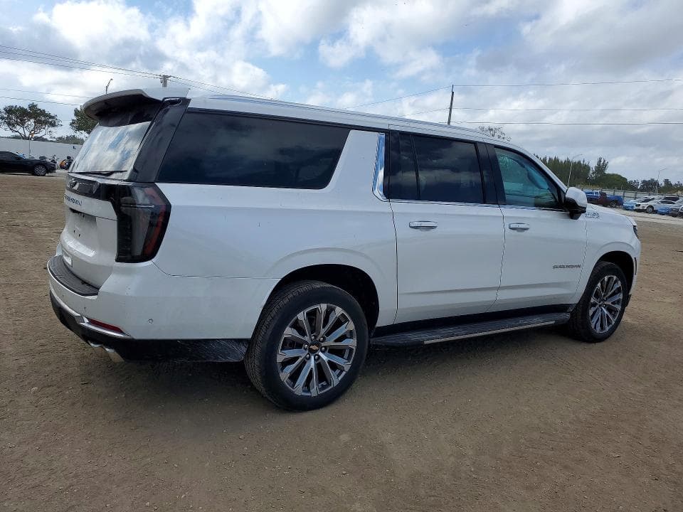 2025 CHEVROLET SUBURBAN K1500 HIGH COUNTRY 3