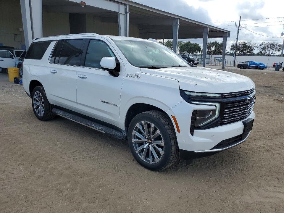 2025 CHEVROLET SUBURBAN K1500 HIGH COUNTRY 4