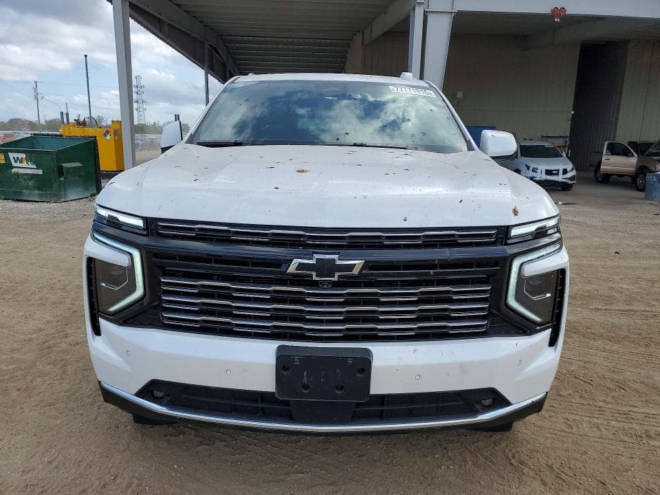 2025 CHEVROLET SUBURBAN K1500 HIGH COUNTRY 5