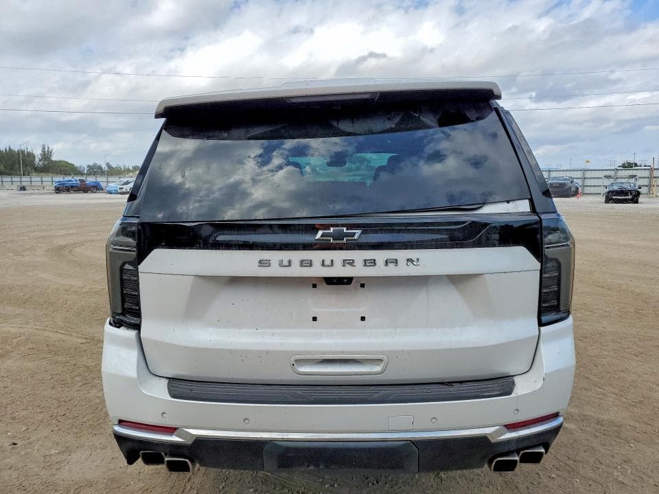 2025 CHEVROLET SUBURBAN K1500 HIGH COUNTRY 6