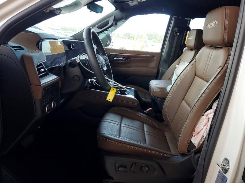 2025 CHEVROLET SUBURBAN K1500 HIGH COUNTRY 7
