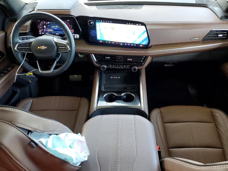2025 CHEVROLET SUBURBAN K1500 HIGH COUNTRY 8
