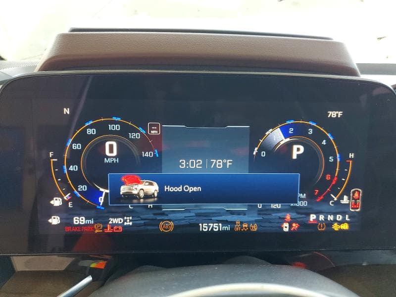 2025 CHEVROLET SUBURBAN K1500 HIGH COUNTRY 9